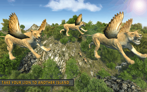 Flying Lion - Wild Simulator(ʨ)v1.0 ׿
