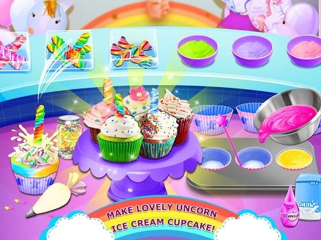 Rainbow Unicorn Ice Cream(�ʺ�������Ϸ����)v1.0 ��׿��