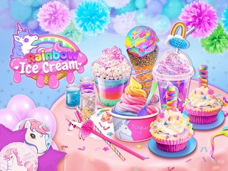 Rainbow Unicorn Ice Cream(�ʺ�������Ϸ����)v1.0 ��׿��