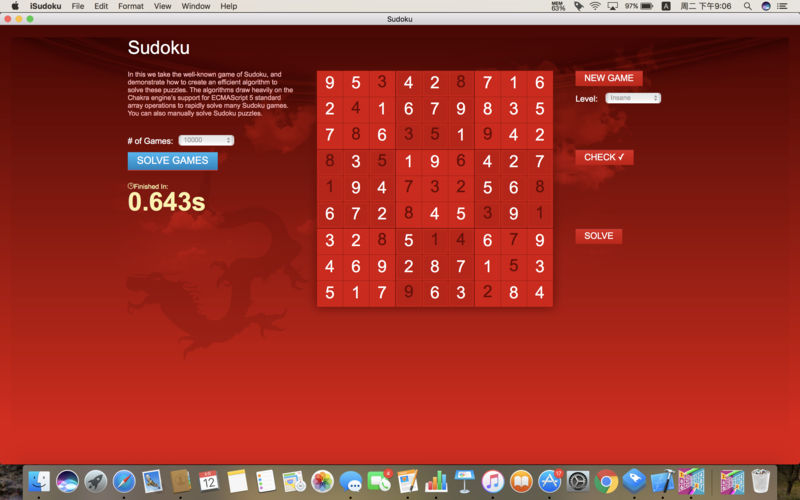 Ӱ��iSudoku for mac��v1.32 ���°�