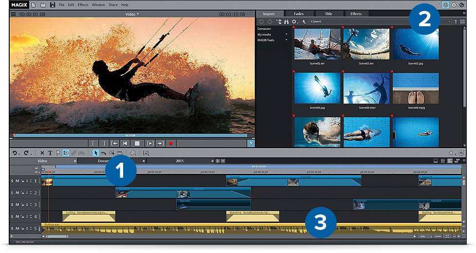 MAGIX Movie Edit Pro Premium�ƽ������v17.0.1.128 ���°�