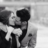 情侣亲吻图片大全唯美伤感 幸福浪漫的情侣亲吻图片欧美