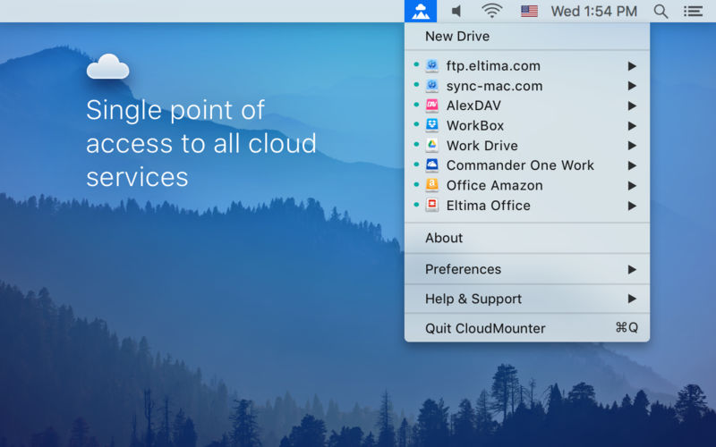 CloudMounter mac������v2.2 �ٷ���