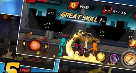 Stick Street Battle(����˽�ͷ�����ƽ��)v3.0 ���°�
