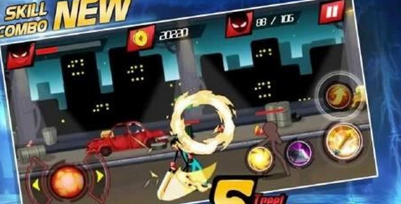 Stick Street Battle(����˽�ͷ�����ƽ��)v3.0 ���°�