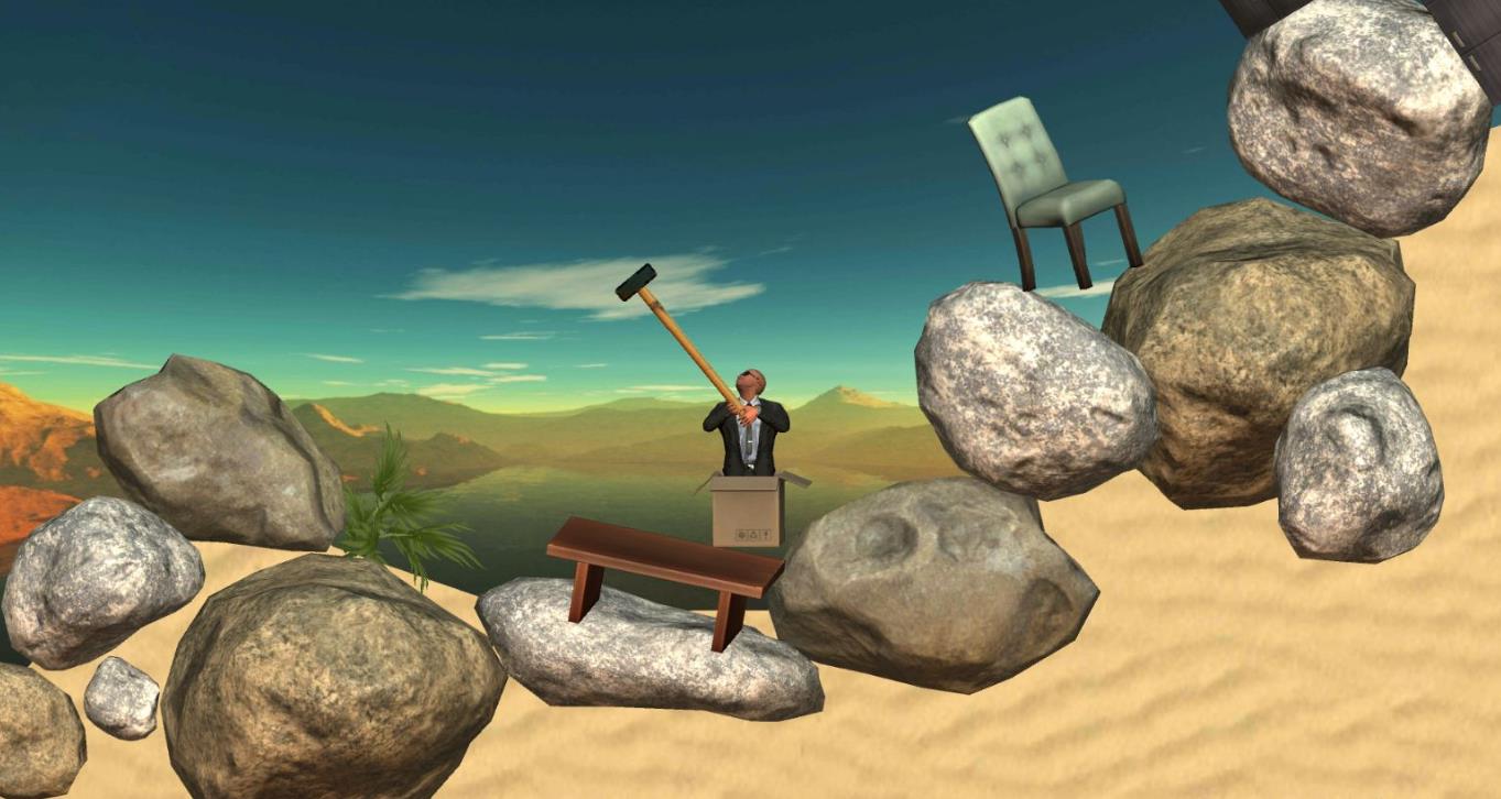 Try getting over(Get over it����ȥ��������)v1.0 ��׿��