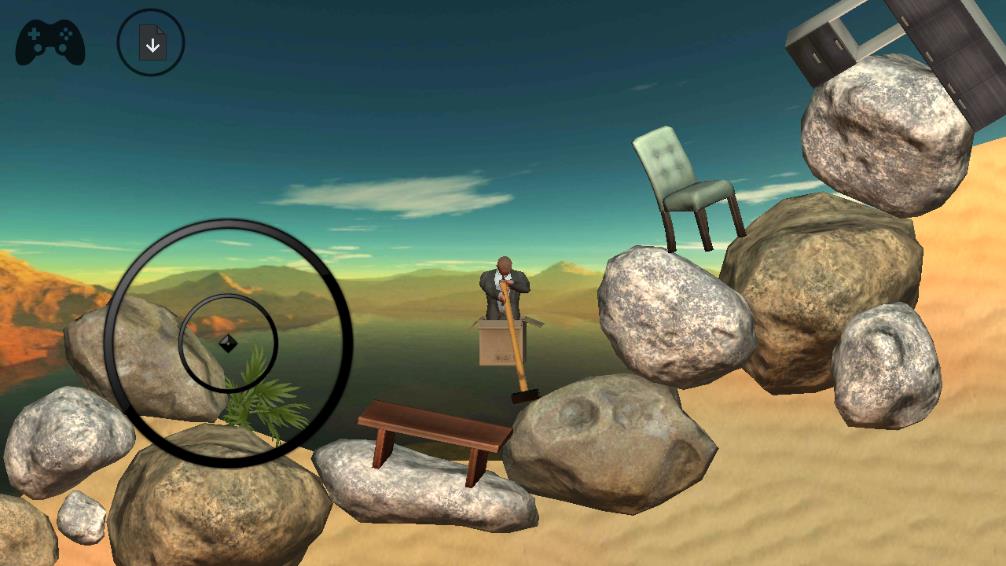 Getting Over It(иֿͨذ)v1.0 Ѱ