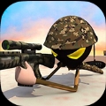 Stickman Shooter : Modern Warrior(火柴人狙击手现代战士破解版下载)v1.0 安卓版