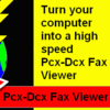 Pcx-Dcx Fax Viewer�������عٷ���