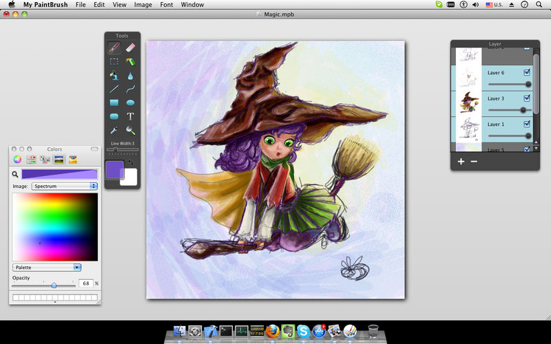 My PaintBrush mac������v2.1.2 ��Ѱ�