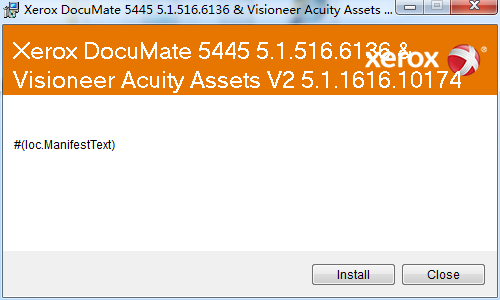 施乐DocuMate 5445驱动下载