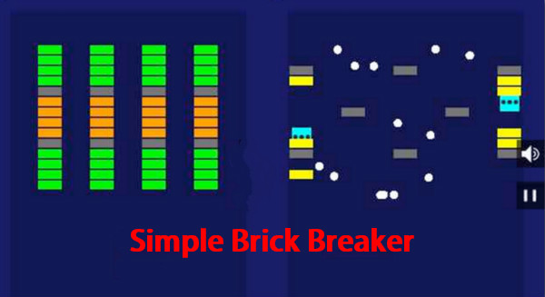 Simple Brick BreakerϷ-שƻϷ
