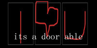 its a door able