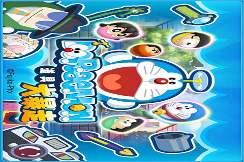 哆啦A梦道具大暴走手游电脑版下载v1.0 PC版