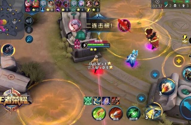 王者荣耀新模式即将来临,一局游戏有五个阵营