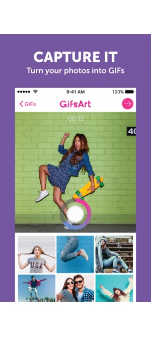 Gifs Artƻ��������v1.8 iPhone��