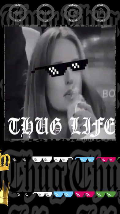Thug Life PhotoMaker �ֻ�������v1.1 ��׿��