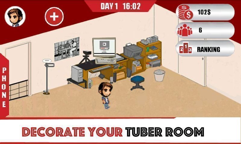 Tubers Life Tycoon(UP�������ٷ��ֻ�������)v1.0 ��׿��