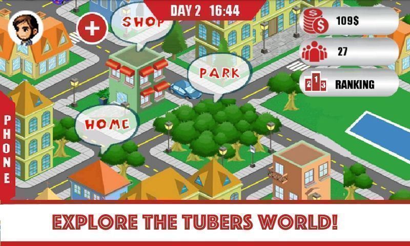 Tubers Life Tycoon(UP�������ٷ��ֻ�������)v1.0 ��׿��