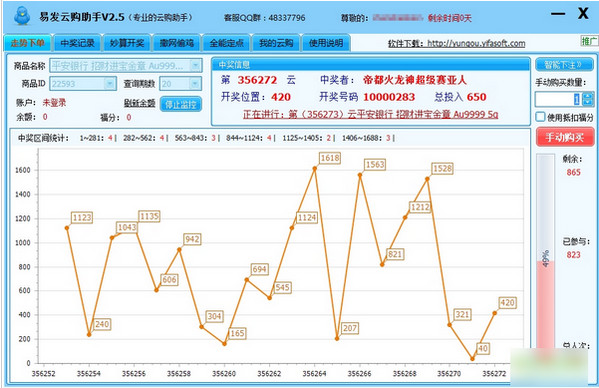 易发云购助手v2.5 官方版