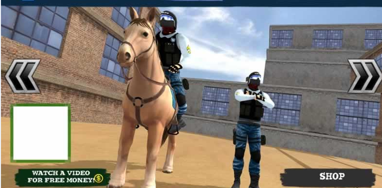 Mounted Police Horse 3D(��������3D�ƽ��)v1.2 �ٷ���