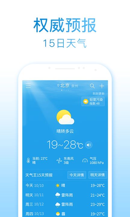 2345天气王最新电脑版下载v5.2官方版