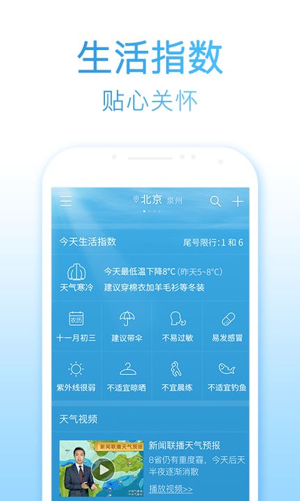 2345天气王最新电脑版下载v5.2官方版