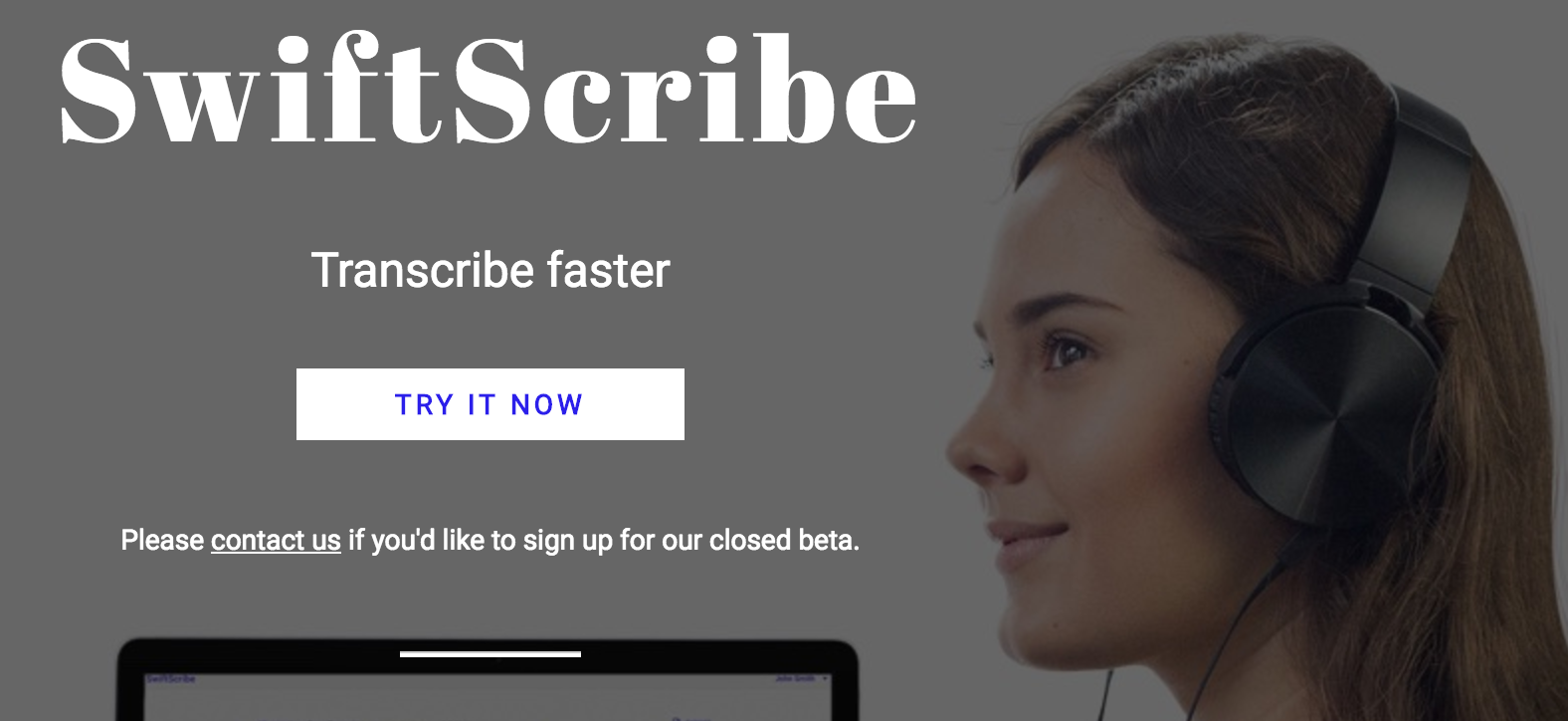 百度SwiftScribe软件官方版下载免费版