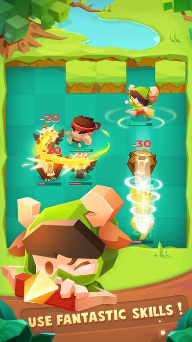 ShoveHero(����Ӣ�۰�׿�ƽ������)v1.1 ������ʯ��