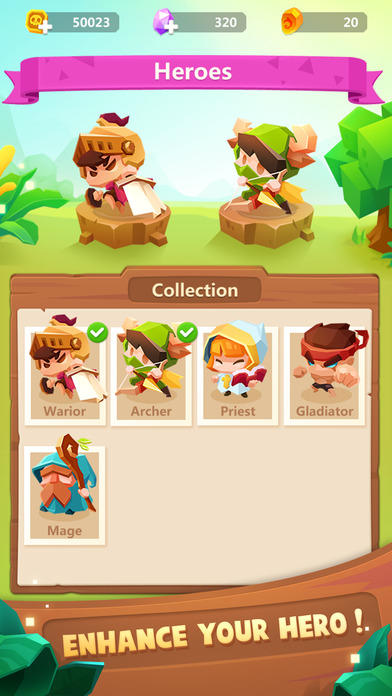 ShoveHero(����Ӣ�����ΰ�׿������)v1.1 ���°�
