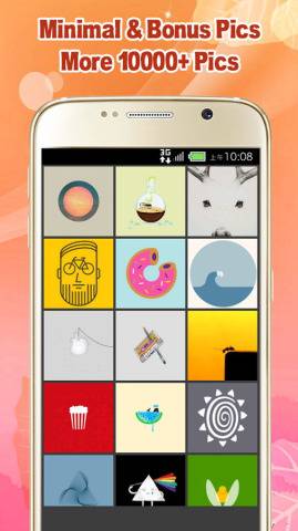 Minimal Wallpaper��Լ��ֽ�ֻ�������v1.4 �ٷ���
