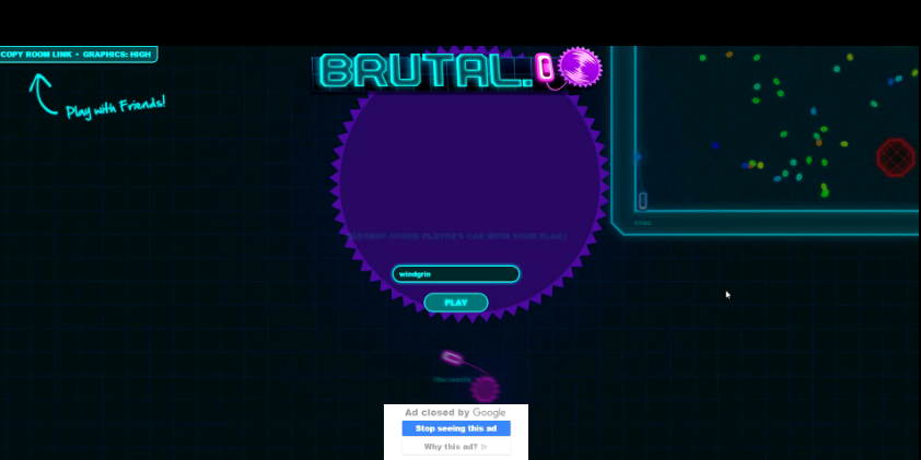 Brutal.io 试玩游戏下载【在线即玩】