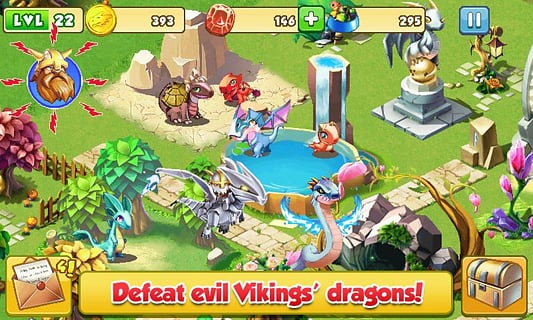 Dragon Mania(��֮������Ϸ����)v4.0.0 ��׿��