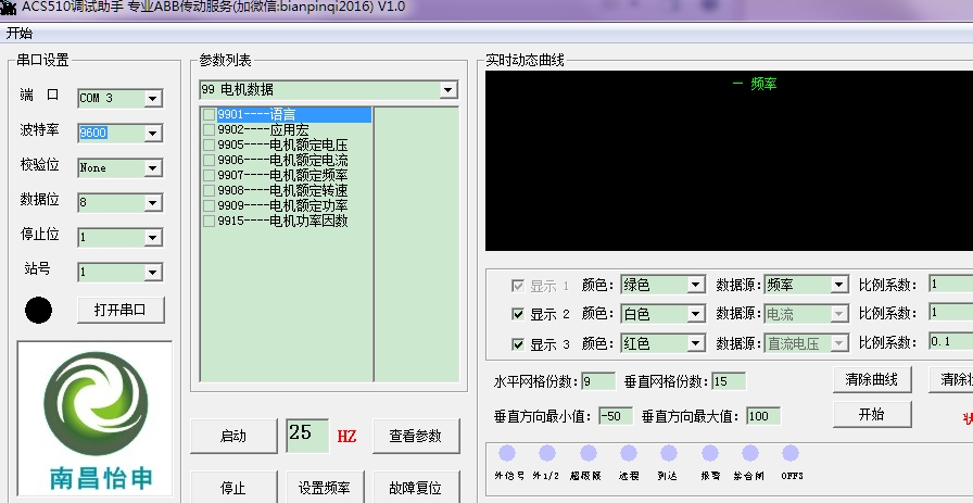 ACS510调试助手下载v1.1 最新版
