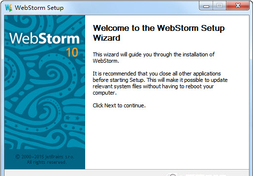 Webstorm破解版下载v10.0.4 pc最新版