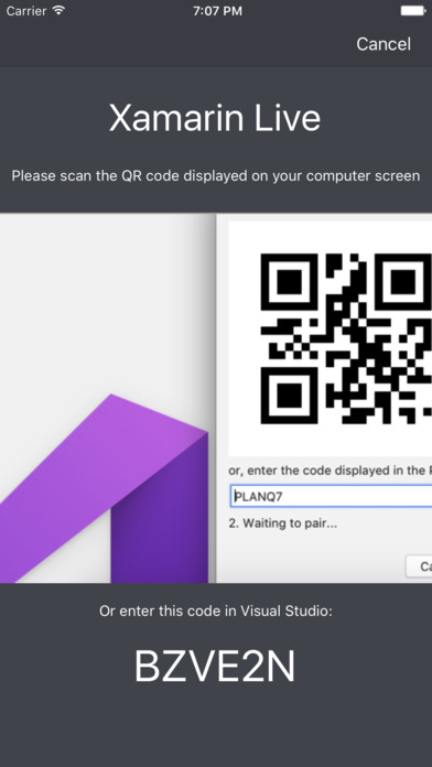 ΢��Xamarin Live Player iOS��v1.0.253 ��Ѱ�