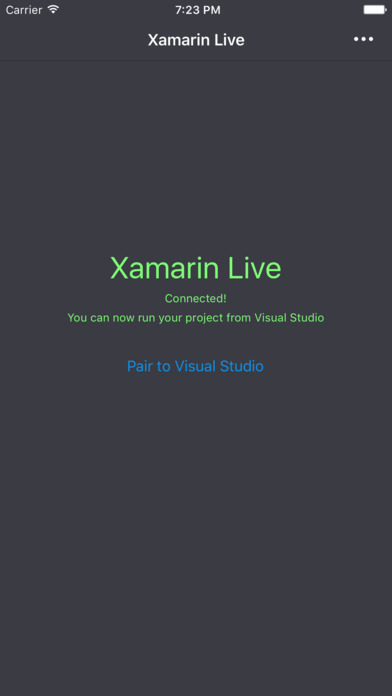 ΢��Xamarin Live Player iOS��v1.0.253 ��Ѱ�