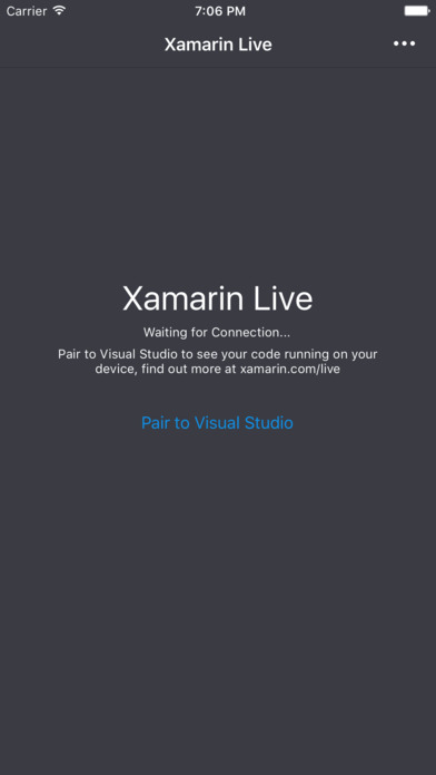 ΢��Xamarin Live Player iOS��v1.0.253 ��Ѱ�