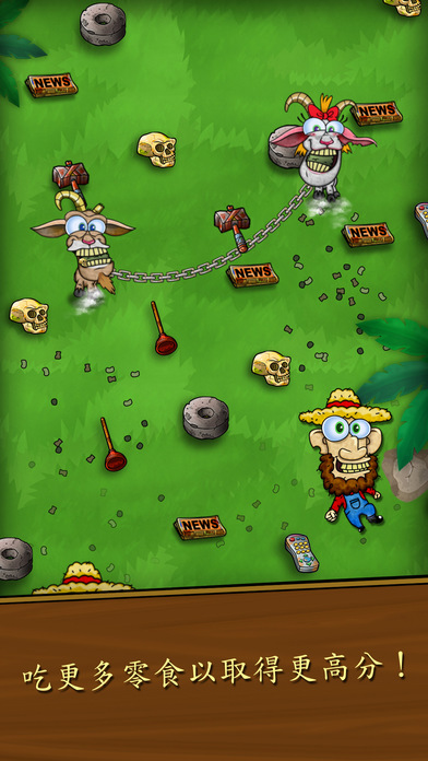 ������ɽ��(Nasty Goats)ios��v1.2 iPhone/iPad��
