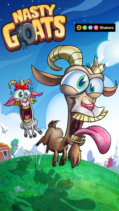 ������ɽ��(Nasty Goats)ios��v1.2 iPhone/iPad��