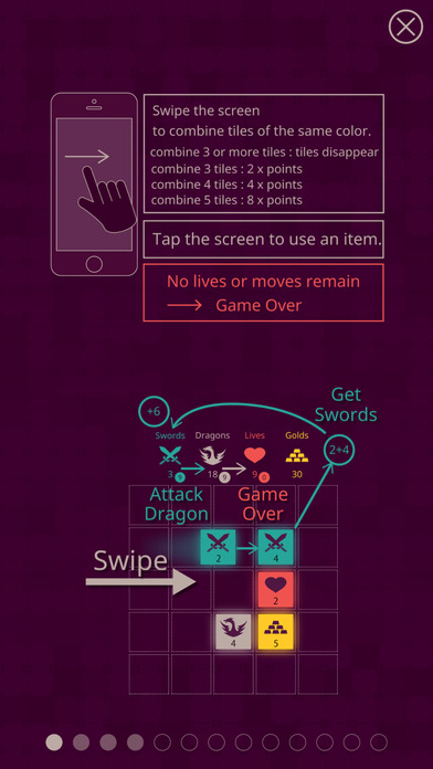 ������Ƭ(Dungeon Tiles)ios������v1.2.1 iPhone/iPad��