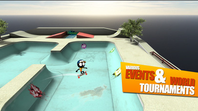 Stickman Skate Battle(����˻���Ծ��ٷ�����)v1.0.3