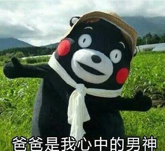 熊本熊父亲节快乐表情包v1.0 最新版