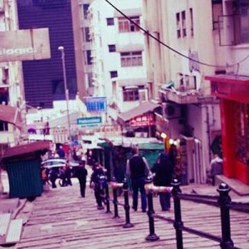 砵甸乍街(中环石板街)