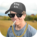 Thug life photo sticker makerī��������ѩ����Ч��������v3.04 ���°�