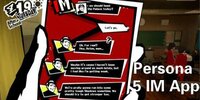 persona 5 im app