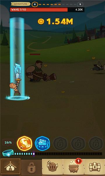 Almost A Hero(������һ��Ӣ�����ĺ�����)v1.1.0 ��׿��