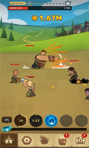 Almost A Hero(������һ��Ӣ�����ĺ�����)v1.1.0 ��׿��