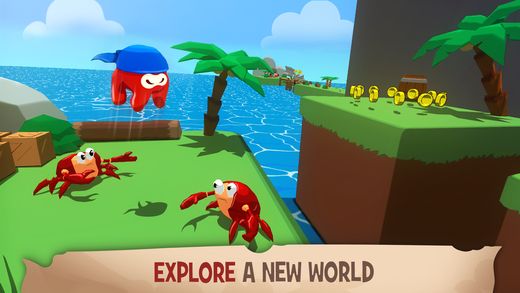 Kraken Land(����������3D�ƽ������)v1.3.0 ��׿��