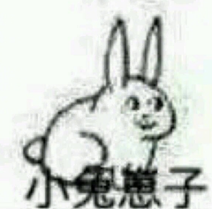 小兔崽子表情包图片全套 关于动物搞笑手绘文字表情包